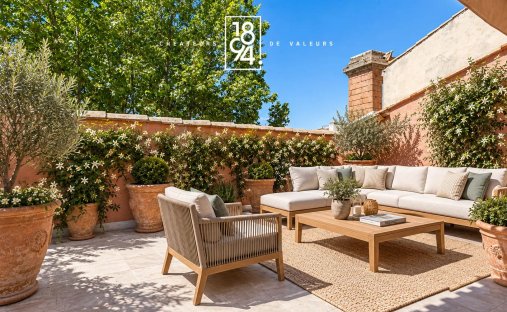 Apartamento en Granettes-Jauberte-Santa Ana, Aix-en-Provence, Francia 1