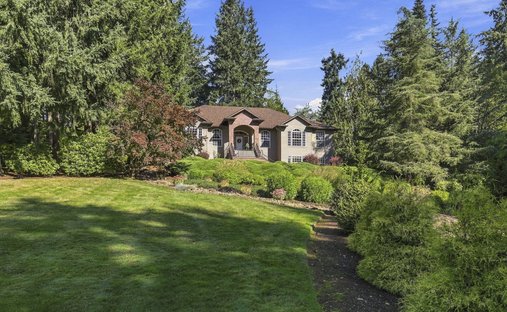 House in Battle Ground, Washington, United States 1