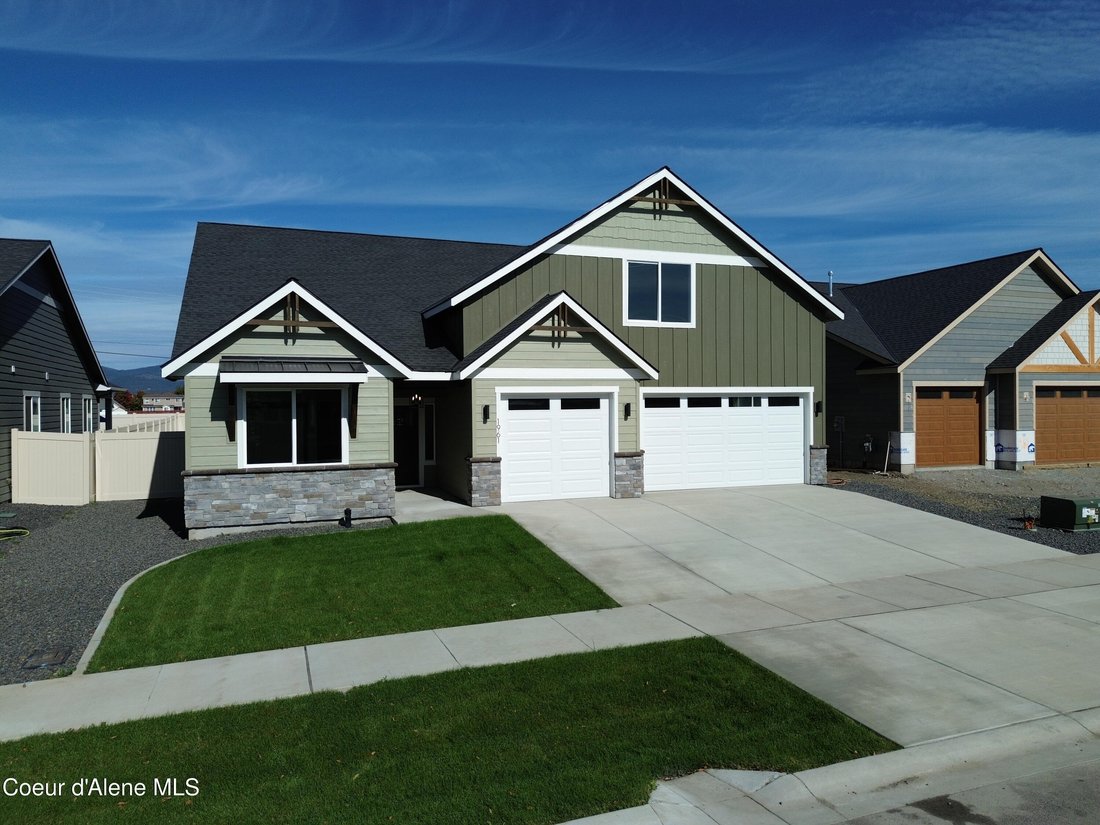 Casa a Post Falls, Idaho, Stati Uniti 1 - 18576176