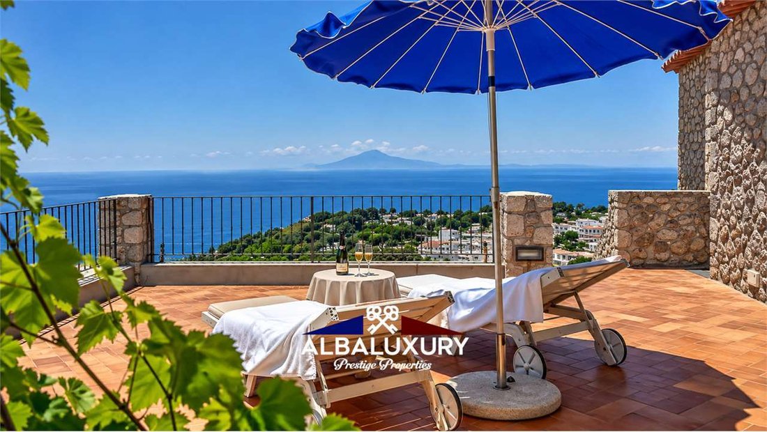Villa in Anacapri, Kampanien, Italien 1 - 16631799