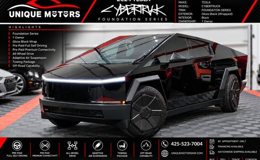 2024 Tesla Cybertruck in Kent, WA, United States 1