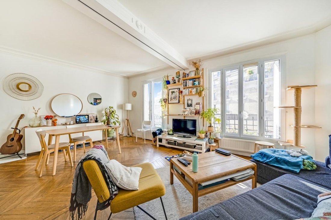 Apartment in Plaine, Paris 20e Arrondissement, Paris 1 - 19010871
