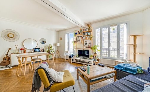 Appartement à Plaine, Paris 20e Arrondissement, Paris 1