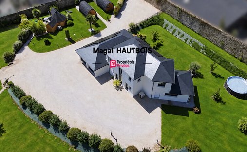 Villa a Le Mont-Saint-Michel, Normandia, Francia 1