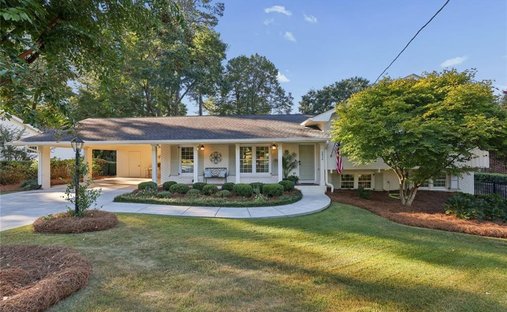 House in Marietta, Georgia, United States 1