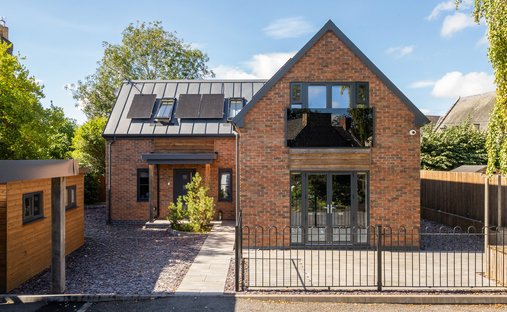 House in Oswestry, England 1