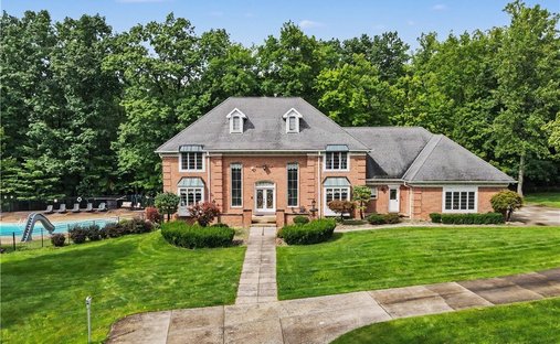 House in Hudson, Ohio, United States 1