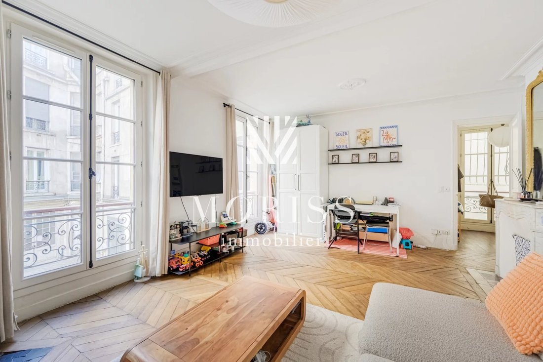 Wohnung in République - Saint Ambroise, Paris, Île-de-France 4 - 19010781