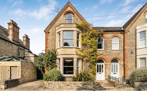 House in Petersfield, Cambridge, England 1