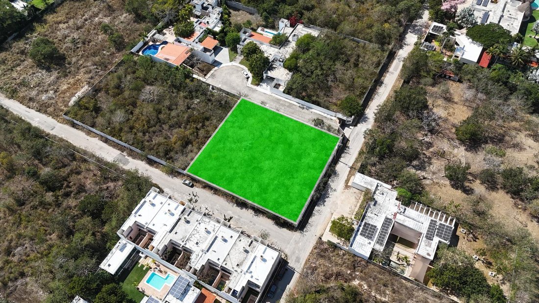Land in Mérida, Yucatan, Mexico 1 - 19015169