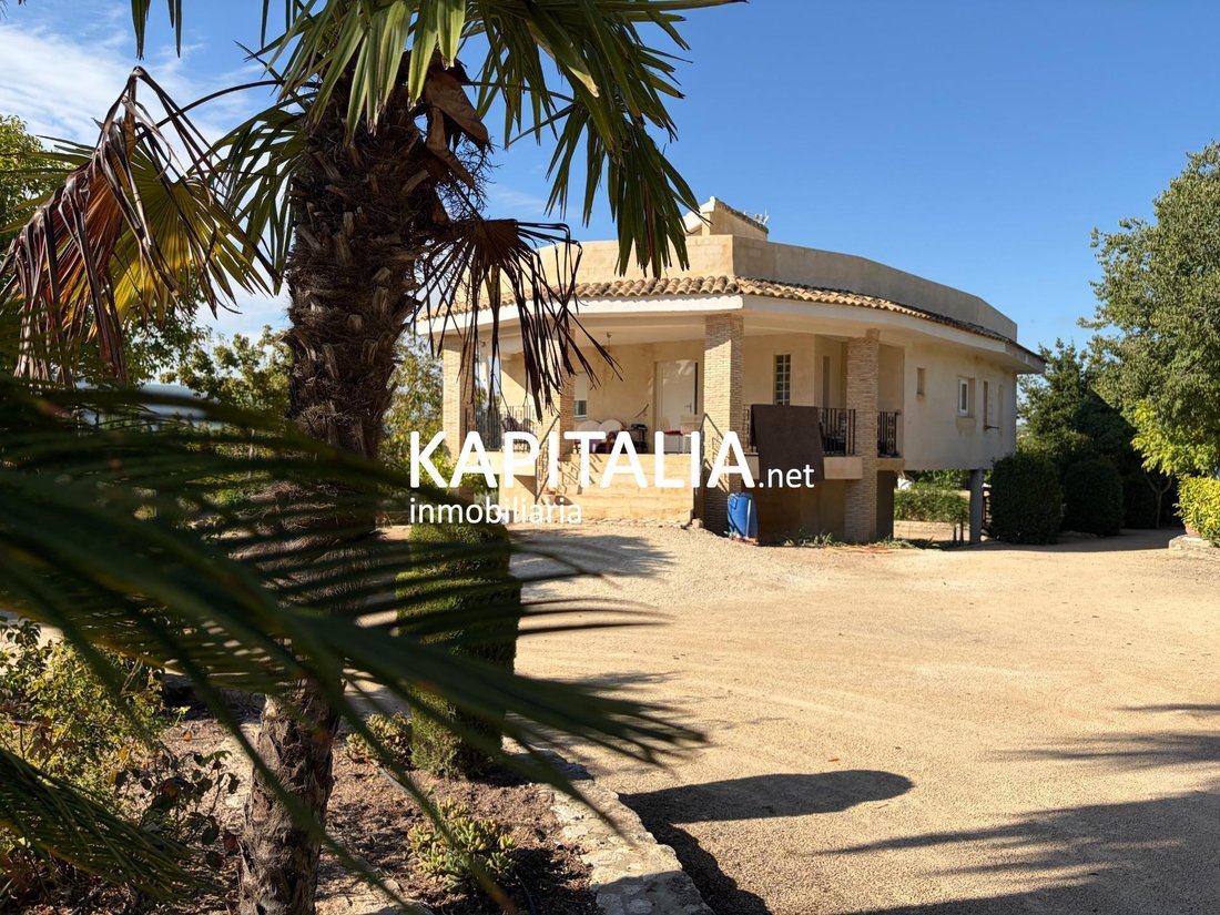 Villa in Ontinyent, Valencian Community, Spain 1 - 19013289