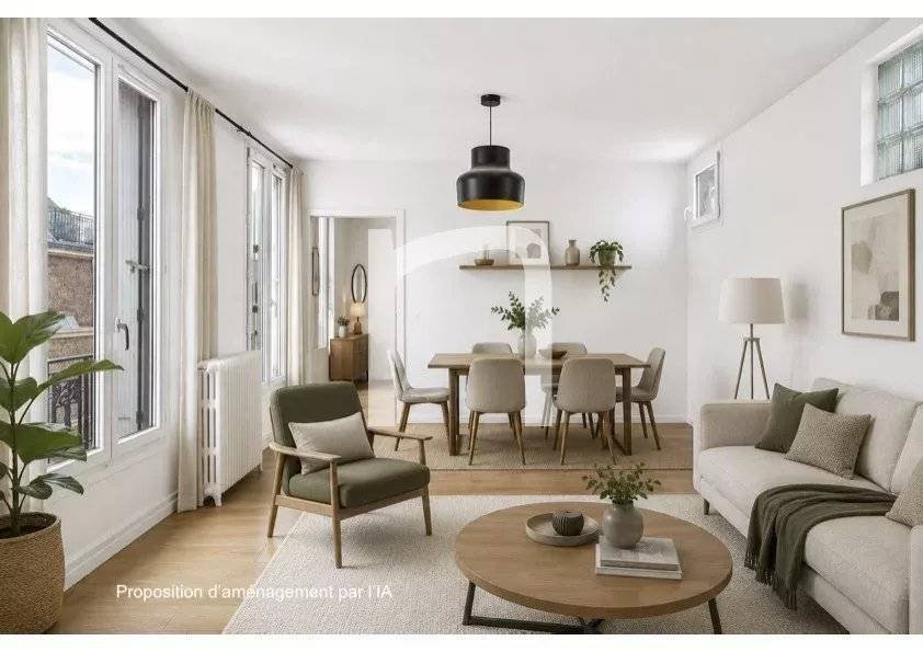 Apartamento en Pereire-Malesherbes, Paris 17e Arrondissement, París 5 - 17717958