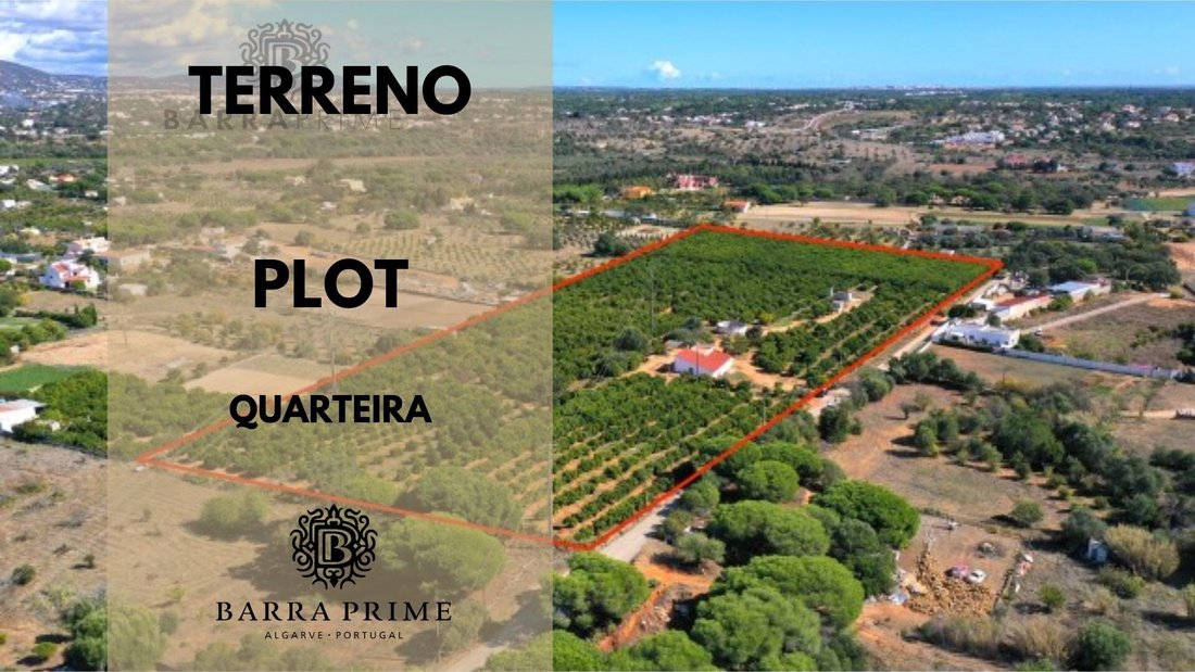 Terreno en Quarteira, Algarve, Portugal 1 - 18999275