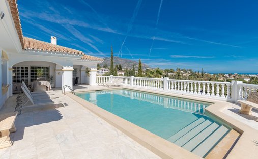 Villa à Mijas, Andalousie, Espagne 1