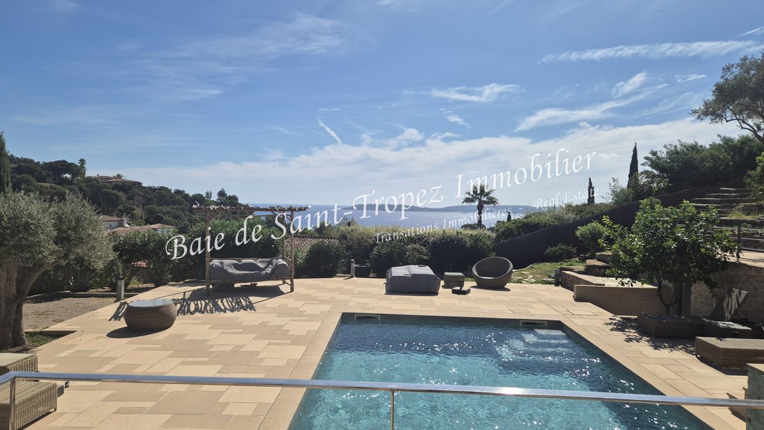 Villa a Ville-Les Saquedes-Le Bouillonnet, Sainte-Maxime, Francia 1 - 19014937