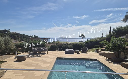 Villa in Ville-Les Saquedes-Le Bouillonnet, Sainte-Maxime, Frankreich 1