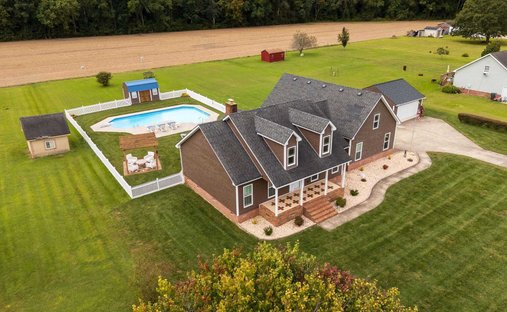 House in South Mills, North Carolina, United States 1