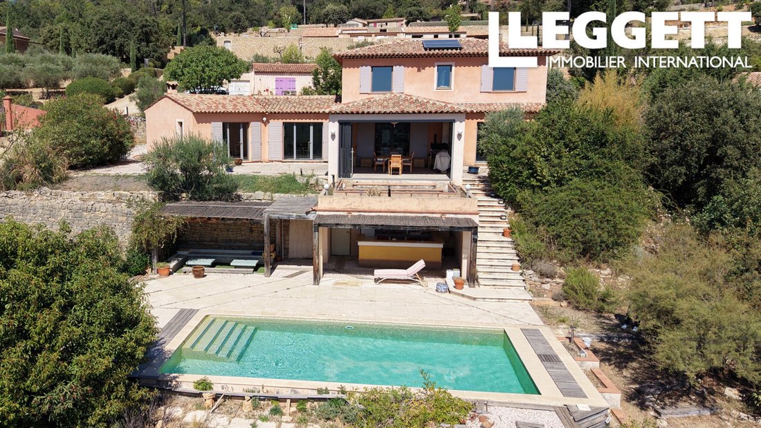 Villa in Entrecasteaux, Provence-Alpes-Côte d'Azur, France 1 - 19010812