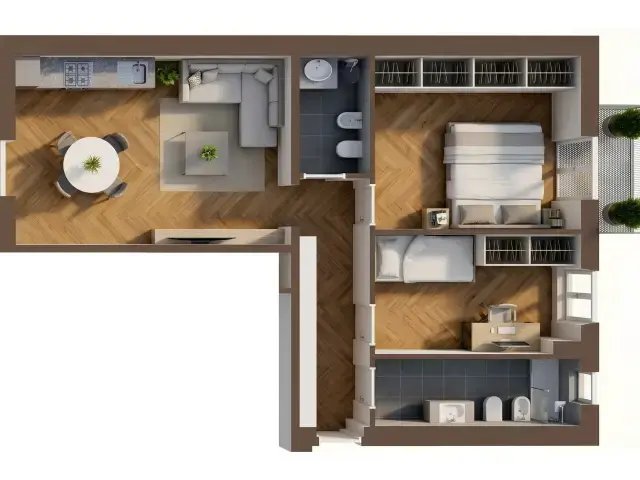 Wohnung in Centro Storico, Mailand, Lombardei 4 - 17795430