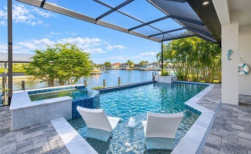 House in Cape Coral, Florida, United States 1