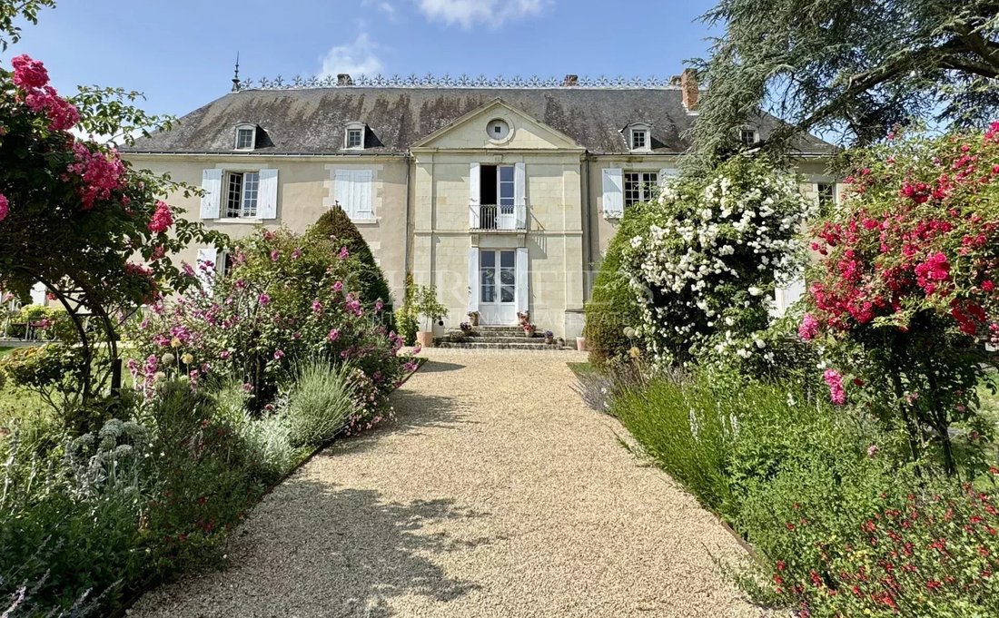 Estate in Chinon, Centre-Val de Loire, France 1 - 15806593