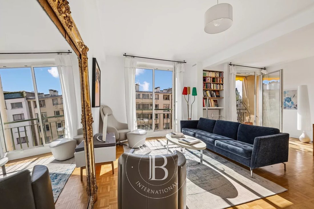 Apartamento en Muette Nord, Paris 16e Arrondissement, París 2 - 19013396
