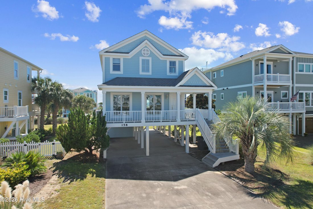 Maison à Holden Beach, Caroline du Nord, États-Unis 4 - 19014024