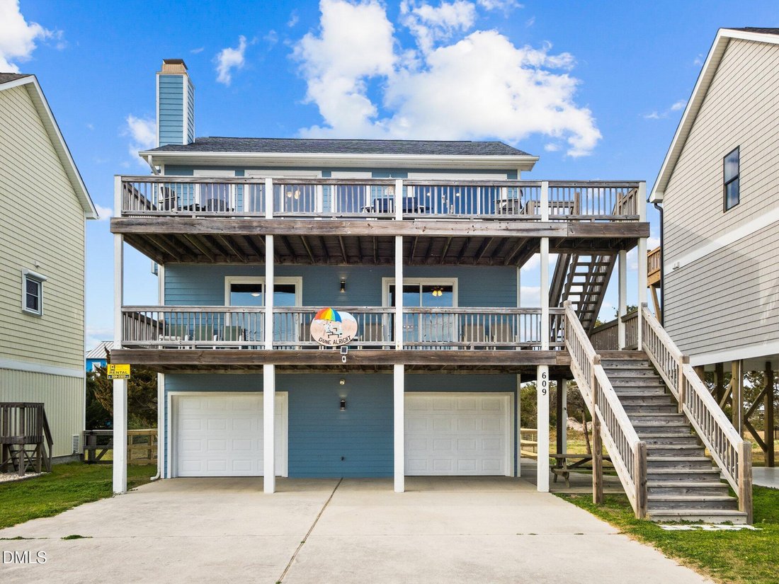 House in Topsail Beach, North Carolina, United States 1 - 19013686