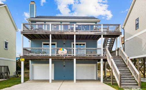 House in Topsail Beach, North Carolina, United States 1