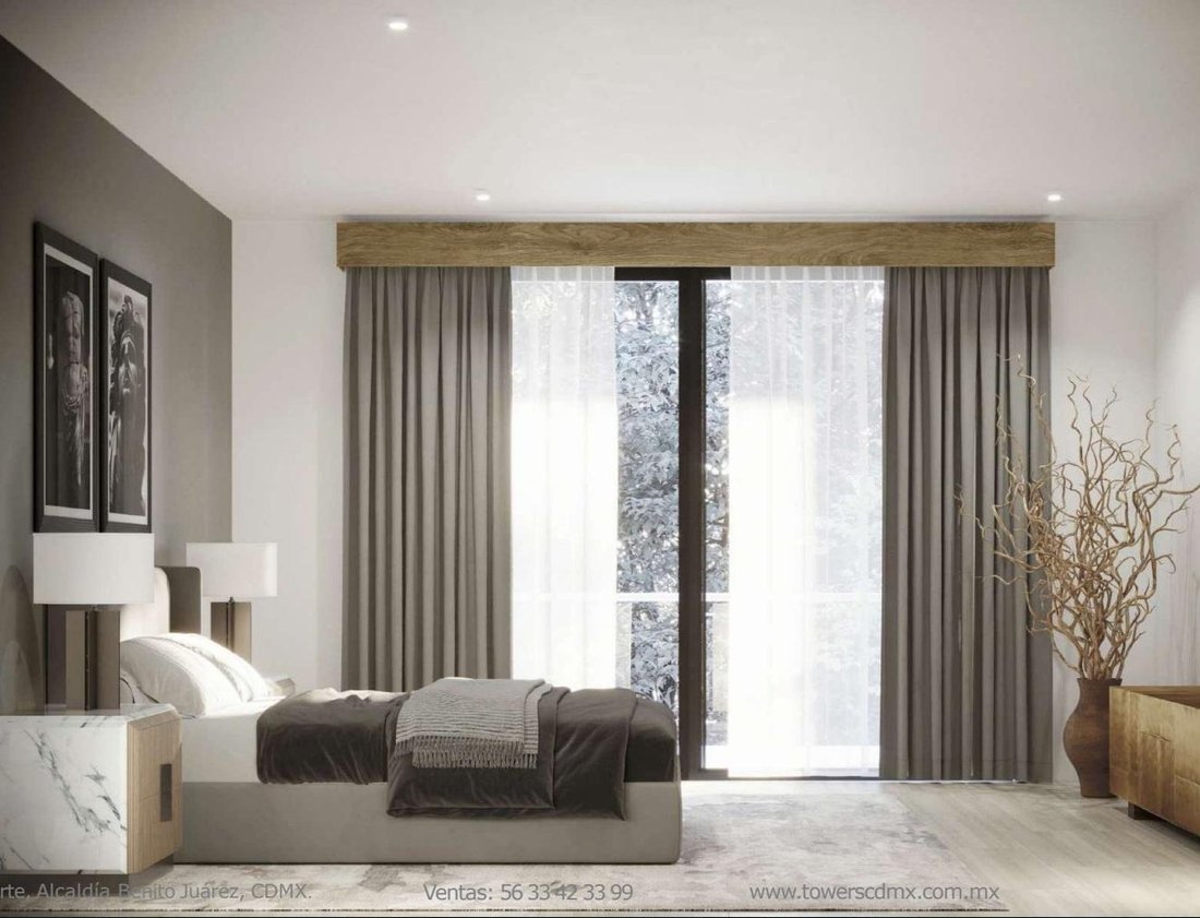Apartment in Mexico City, Mexico City, Mexico 2 - 19011657