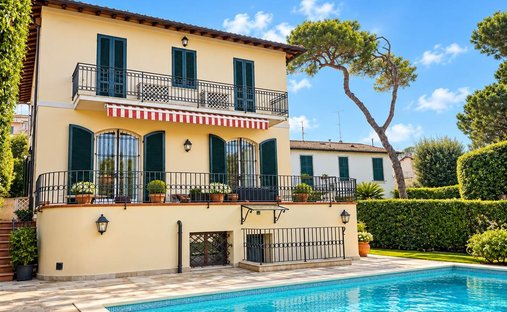 Apartment in Castiglioncello, Rosignano Marittimo, Tuscany 1