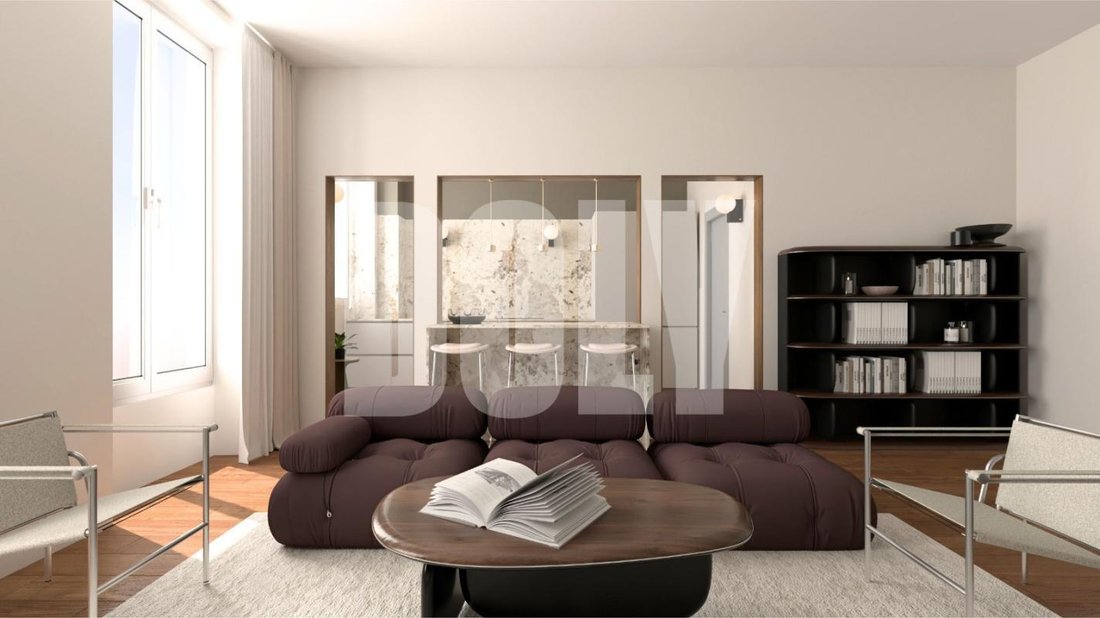 Apartment in Chaillot, Paris 16e Arrondissement, Paris 3 - 19011072