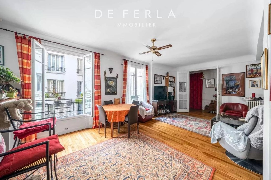Apartment in Vaugirard-Parc des Expositions, Paris 15e Arrondissement, Paris 1 - 19010832