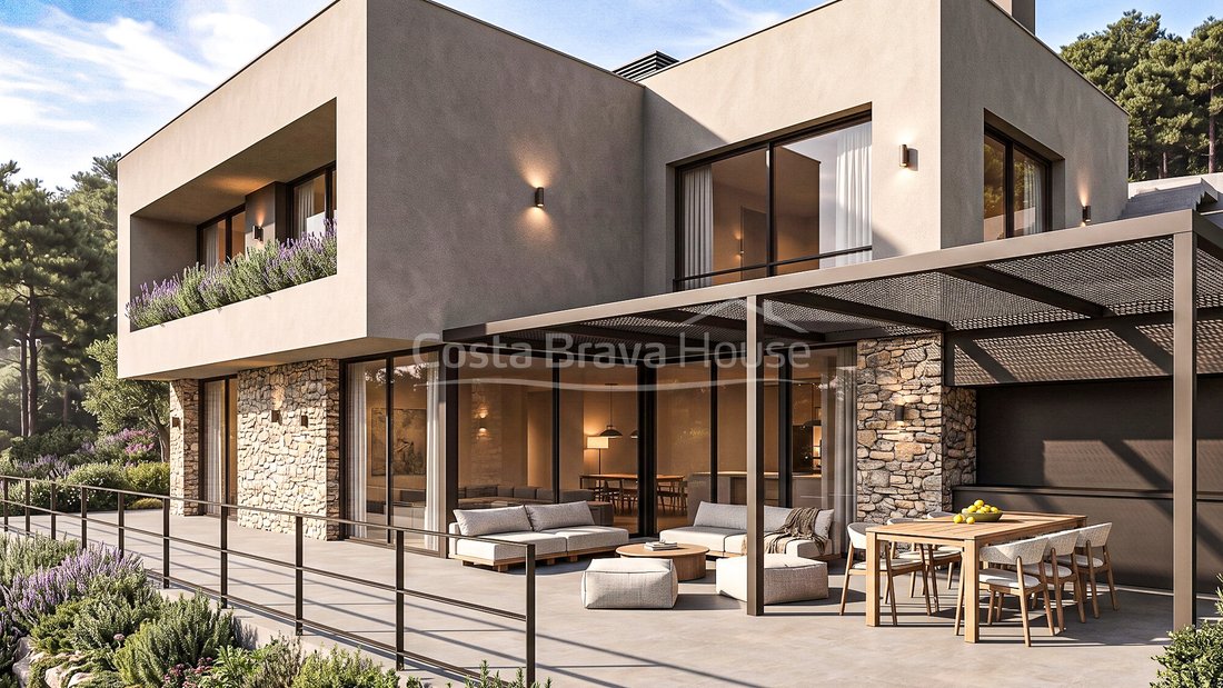 Villa in sa Riera, Begur, Catalonia 4 - 19008972