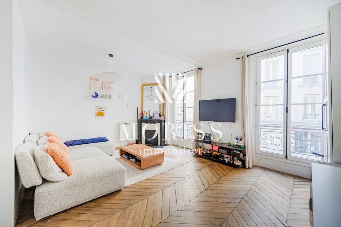 Wohnung in République - Saint Ambroise, Paris, Île-de-France 1 - 19010781