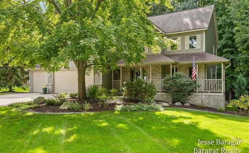 House in Byron Center, Michigan, United States 1