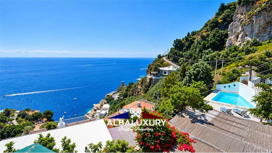 Villa in Praiano, Kampanien, Italien 1 - 16456939