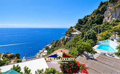 Villa in Praiano, Kampanien, Italien 1