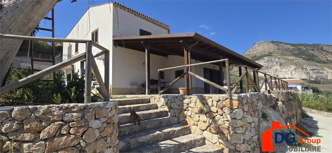 Villa a Monte Bonifato - Tre Noci - Santa Lucia, Alcamo, Sicilia 1 - 19012308