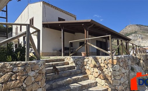 Villa en Monte Bonifato - Tre Noci - Santa Lucia, Alcamo, Sicilia 1