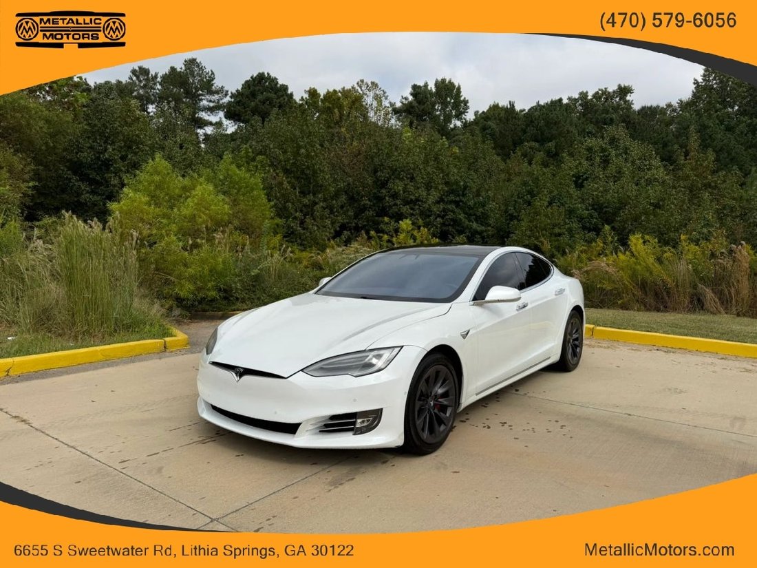 2020 Tesla Model S Long Range Sedan 4D in Lithia Springs, GA, United States 1 - 19015963