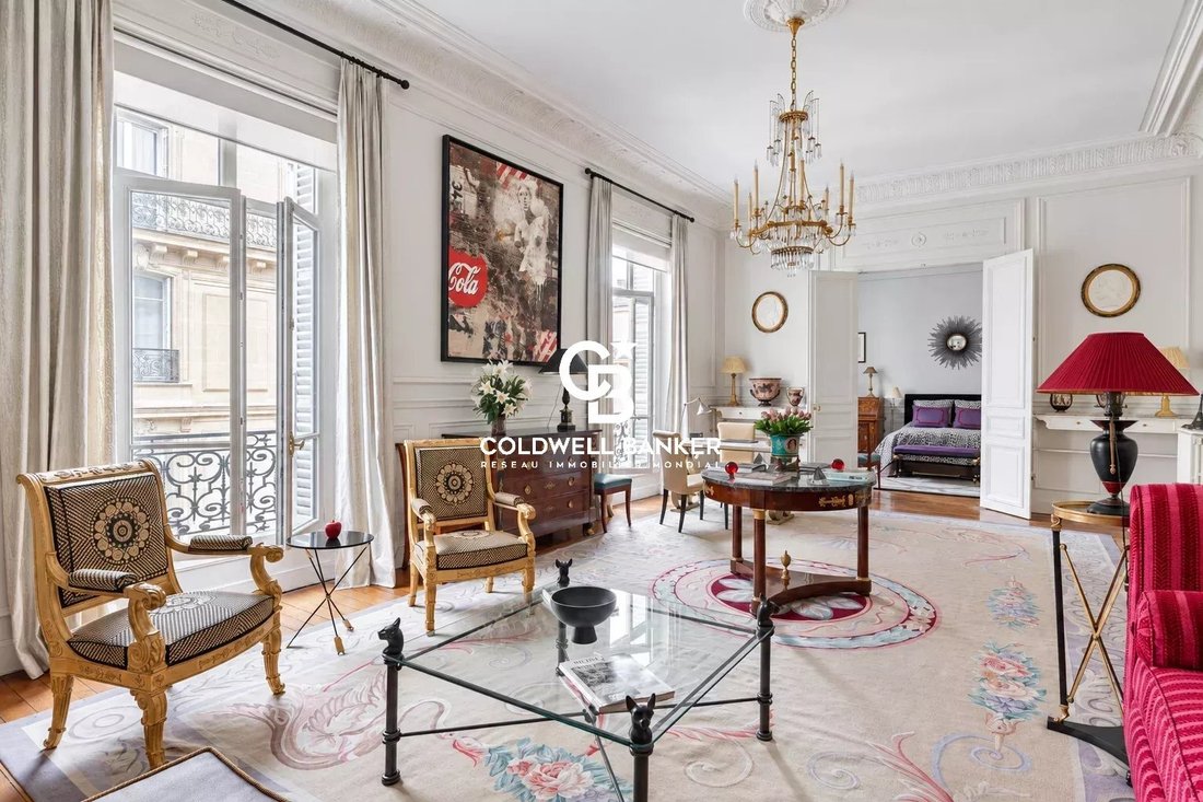 Apartment in Chaillot, Paris 16e Arrondissement, Paris 1 - 16900671