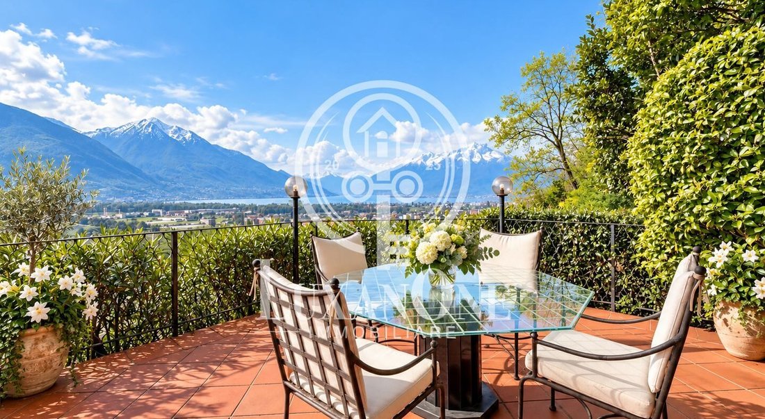 Villa in Gordola, Ticino, Switzerland 2 - 19009245