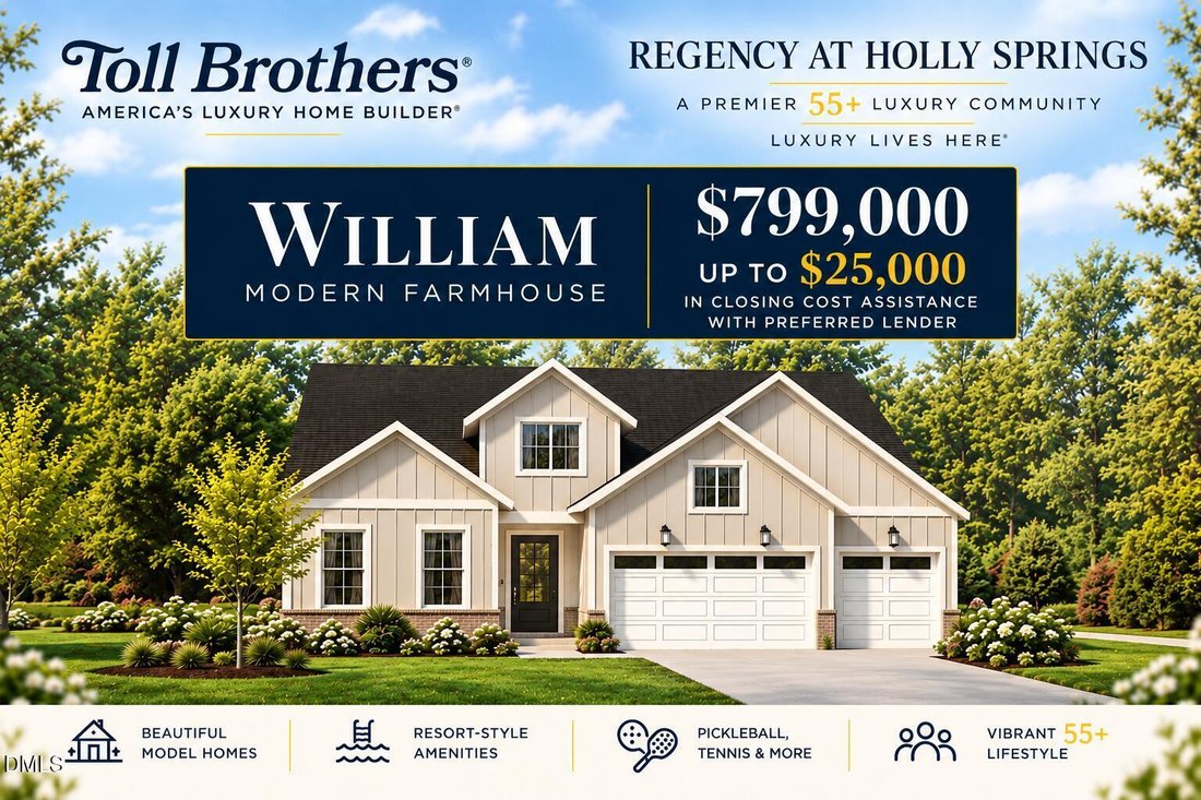 Haus in Holly Springs, North Carolina, Vereinigte Staaten 1 - 17102429