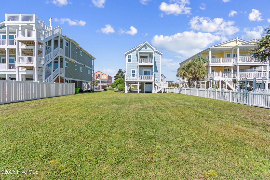 Maison à Holden Beach, Caroline du Nord, États-Unis 5 - 19014024