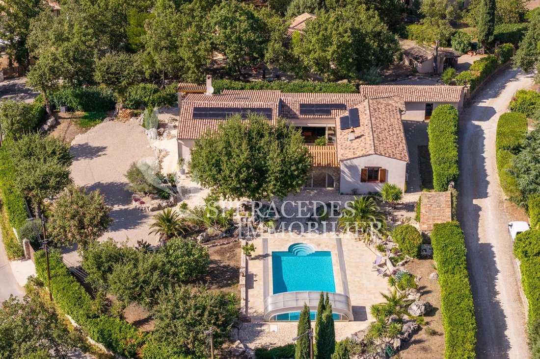 House in Saint-Cézaire-sur-Siagne, Provence-Alpes-Côte d'Azur, France 2 - 19010677