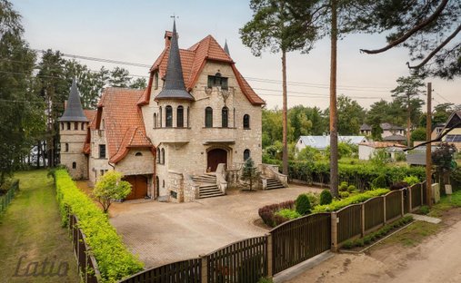 House in Langstiņi, Latvia 1
