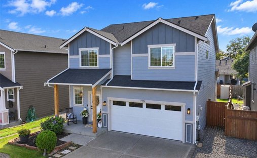 House in Yelm, Washington, United States 1