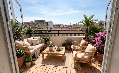 Appartement à Musiciens - Thiers, Nice, France 1