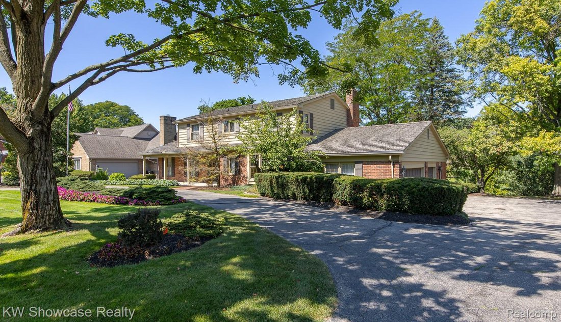 House in Bloomfield Hills, Michigan, United States 2 - 19014027